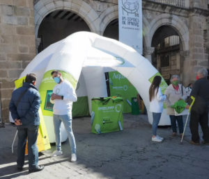 Gran éxito de la campaña de Ambilamp y la Junta de Extremadura