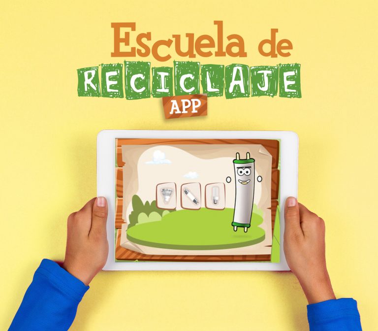 Creamos una app para aprender a cuidar el medioambiente reciclando