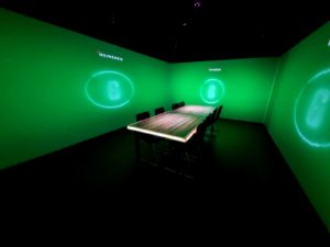 Sala inmersiva. Heineken. Sostenibilidad. GYG